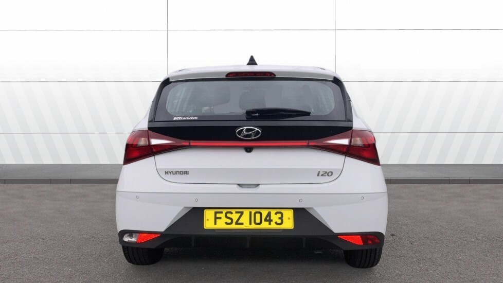 Hyundai I20 Se Connect White #6