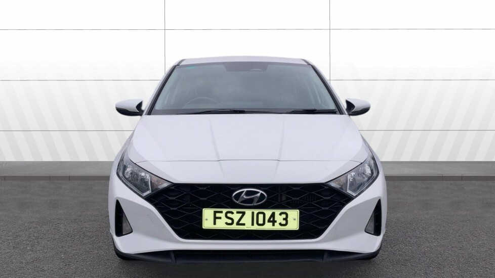 Hyundai I20 Se Connect White #3