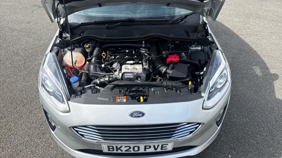 Ford Fiesta Titanium Blue #8