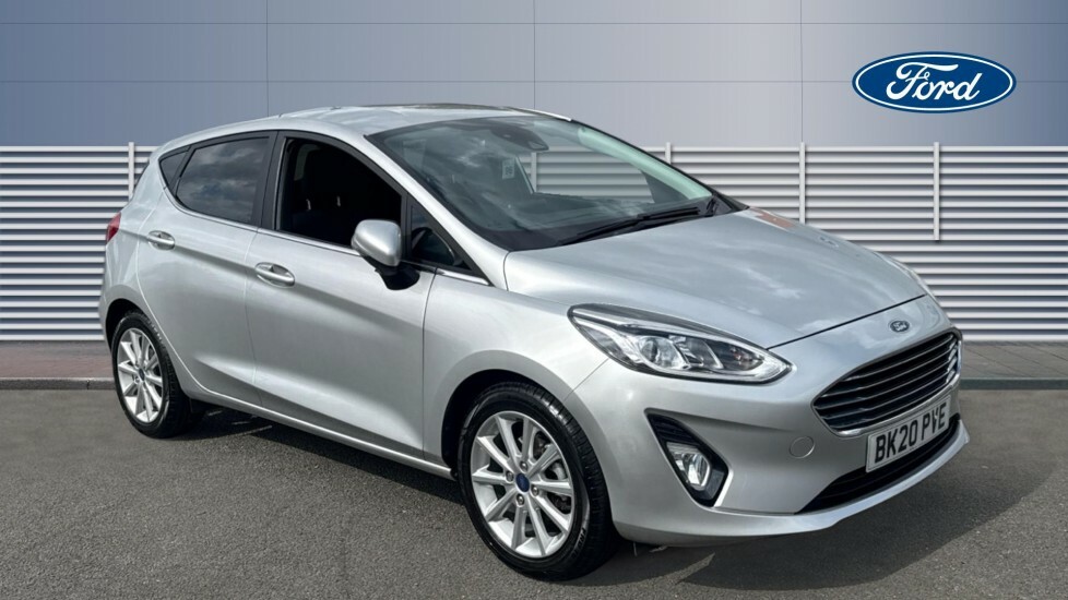Ford Fiesta Titanium Blue #1