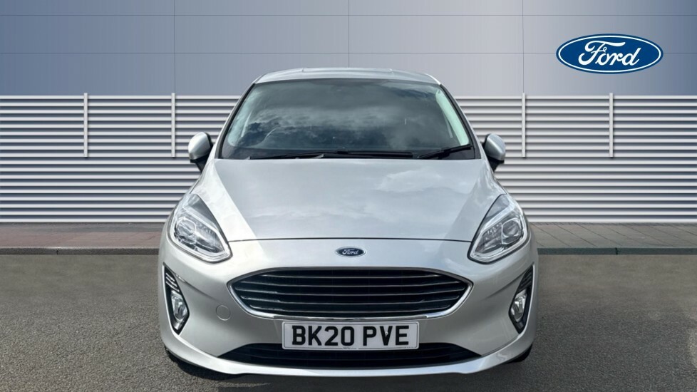 Ford Fiesta Titanium Blue #3