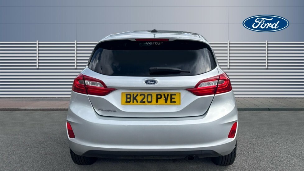 Ford Fiesta Titanium Blue #6