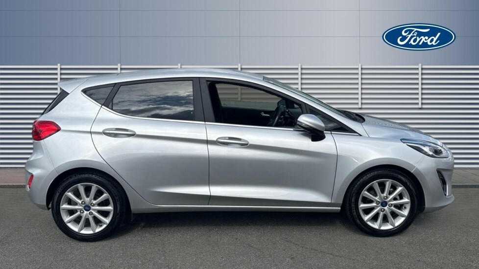 Ford Fiesta Titanium Blue #5