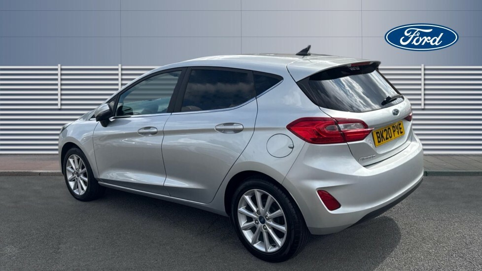 Ford Fiesta Titanium Blue #2