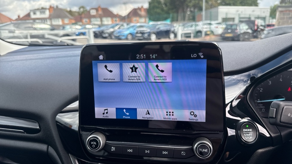 Ford Fiesta Titanium Blue #22