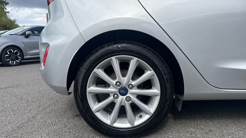 Ford Fiesta Titanium Blue #7