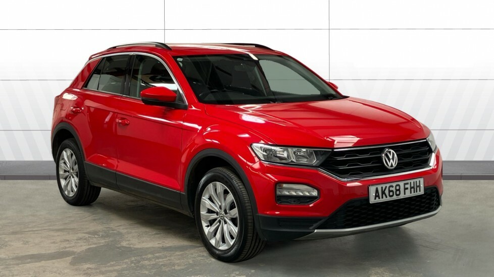 Volkswagen T-Roc  Grey #1