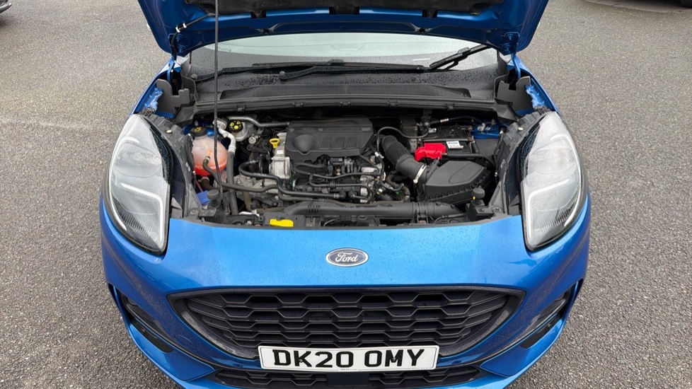 Ford Puma Hatchback Grey #8