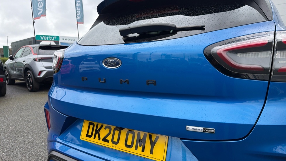 Ford Puma Hatchback Grey #25