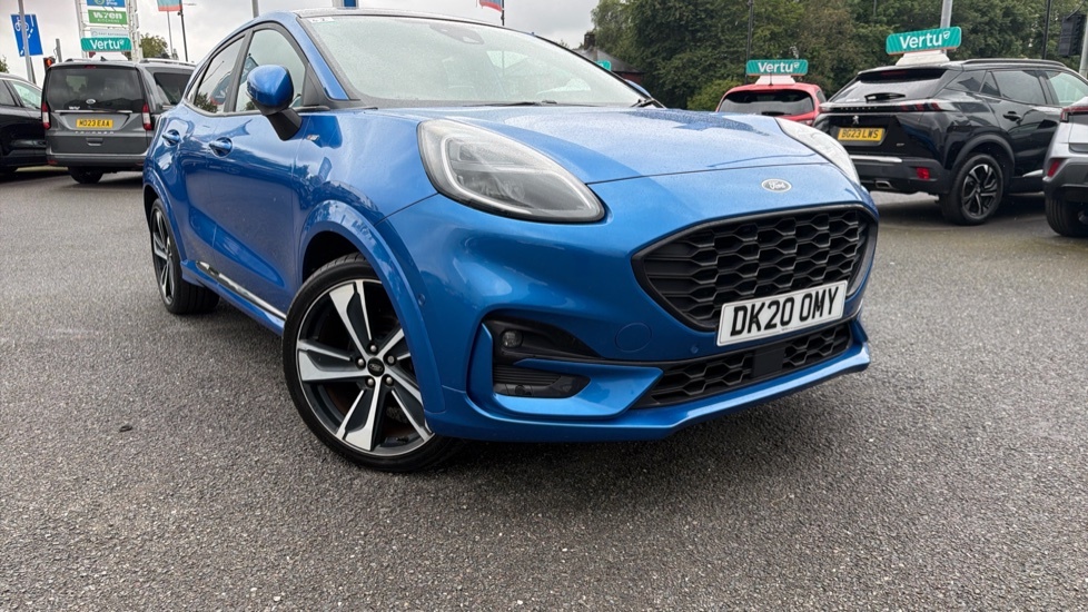 Ford Puma Hatchback Grey #21