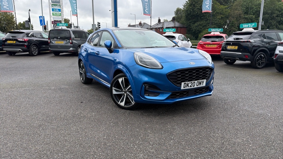 Ford Puma Hatchback Grey #20