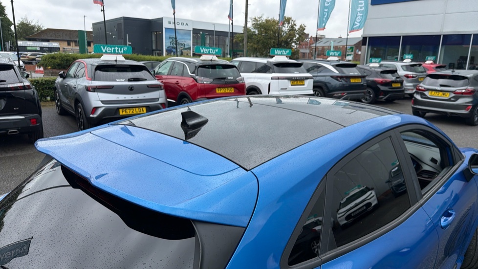 Ford Puma Hatchback Grey #27