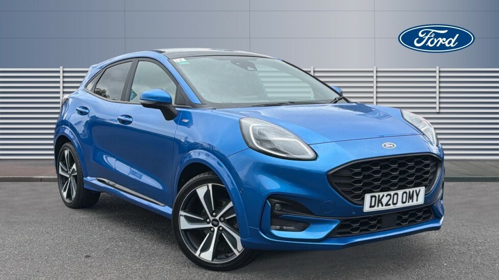 Ford Puma St-line X First Edition Plus Blue