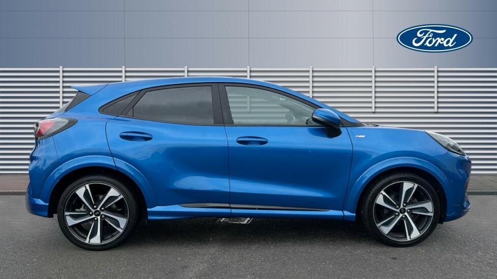 Ford Puma St-line X First Edition Plus Blue #4