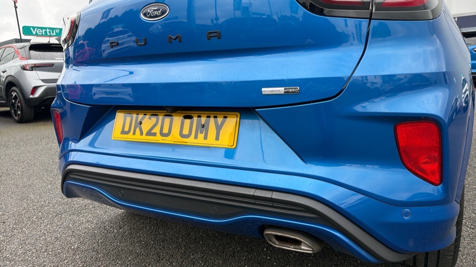 Ford Puma Hatchback Grey #26