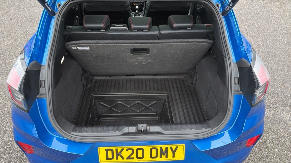 Ford Puma Hatchback Grey #32
