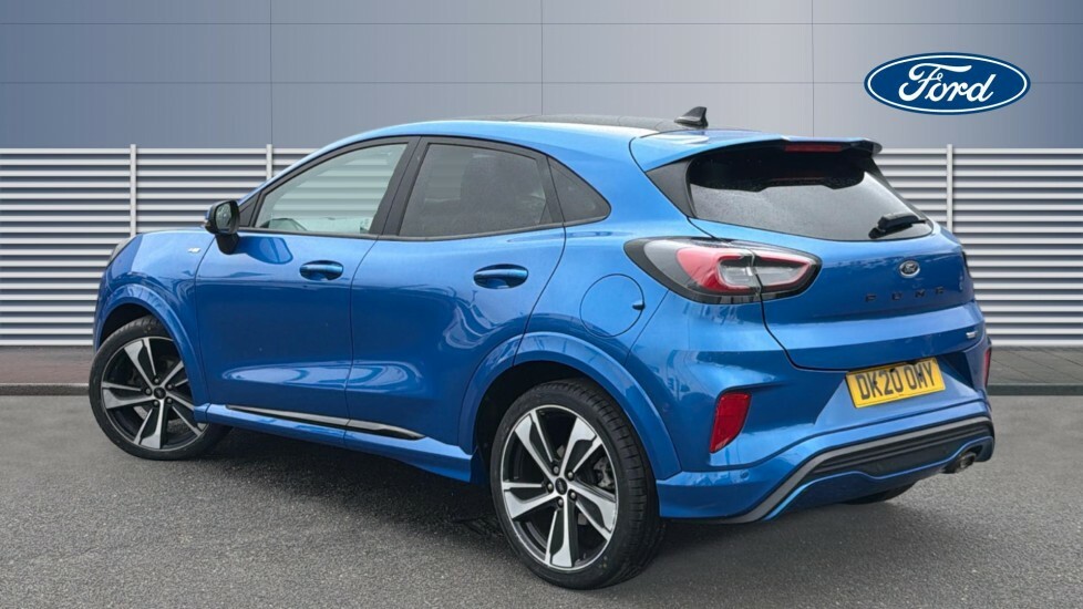Ford Puma St-line X First Edition Plus Blue #2