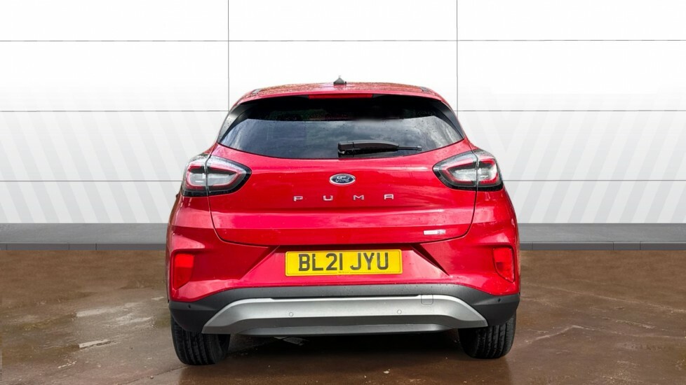 Ford Puma Titanium Red #6
