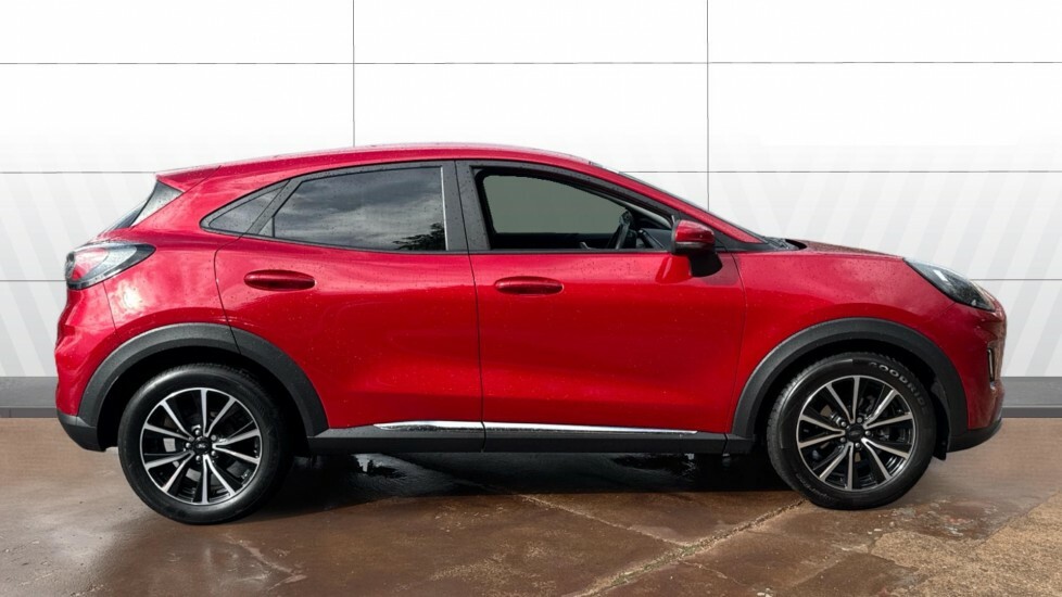 Ford Puma Titanium Red #5