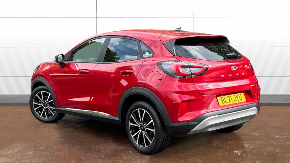 Ford Puma Titanium Red #2
