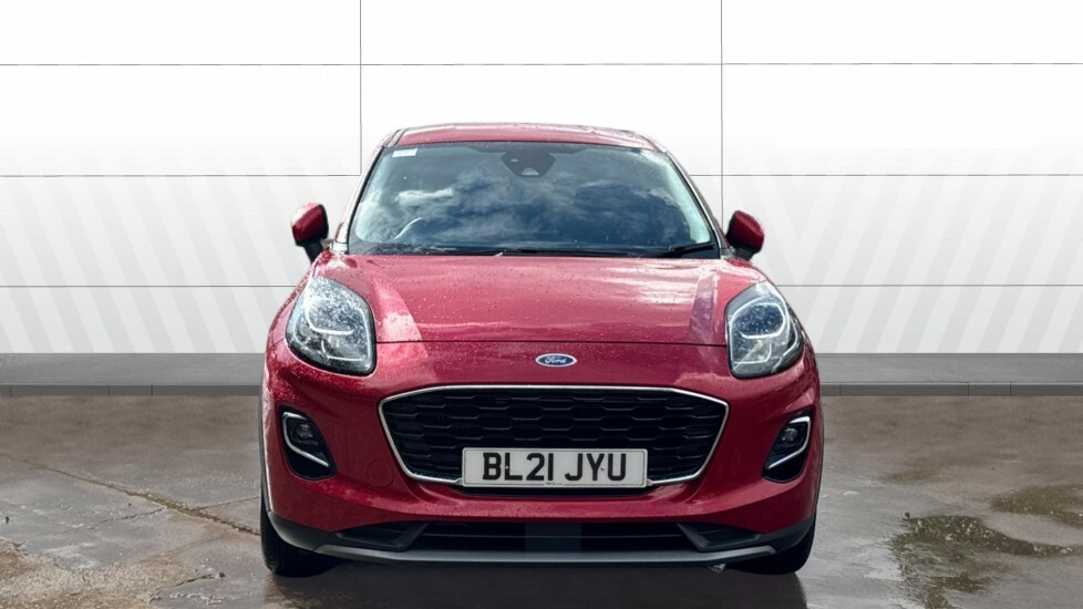 Ford Puma Titanium Red #3