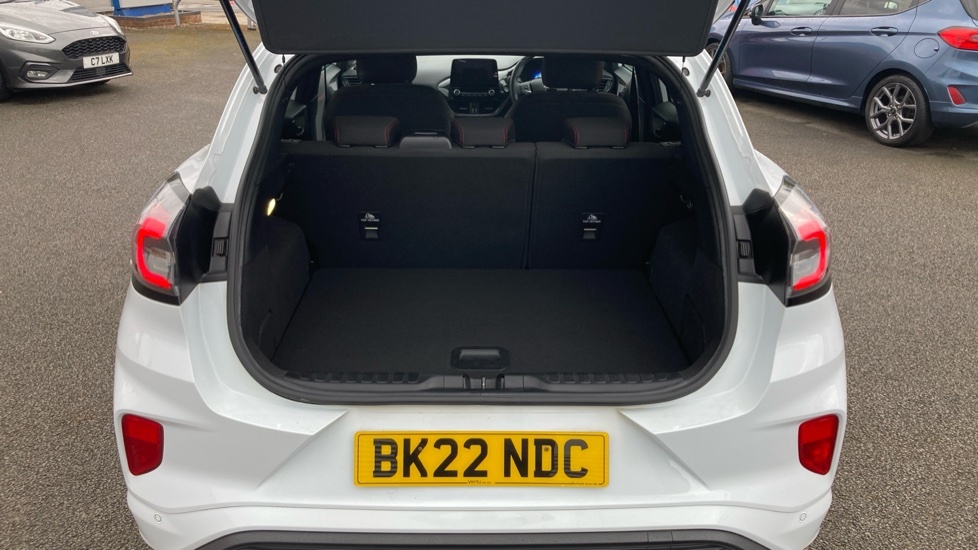 Ford Puma St-line White #4