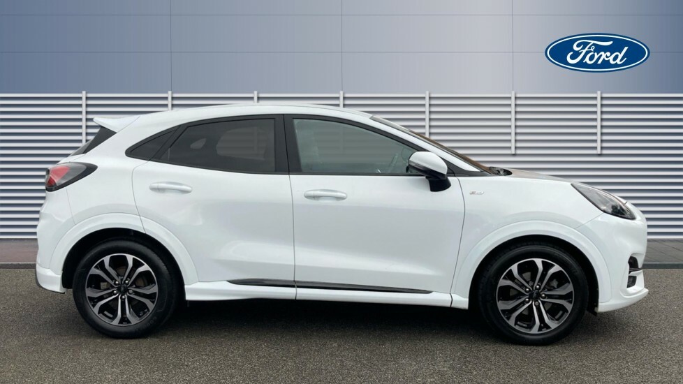 Ford Puma St-line White #5