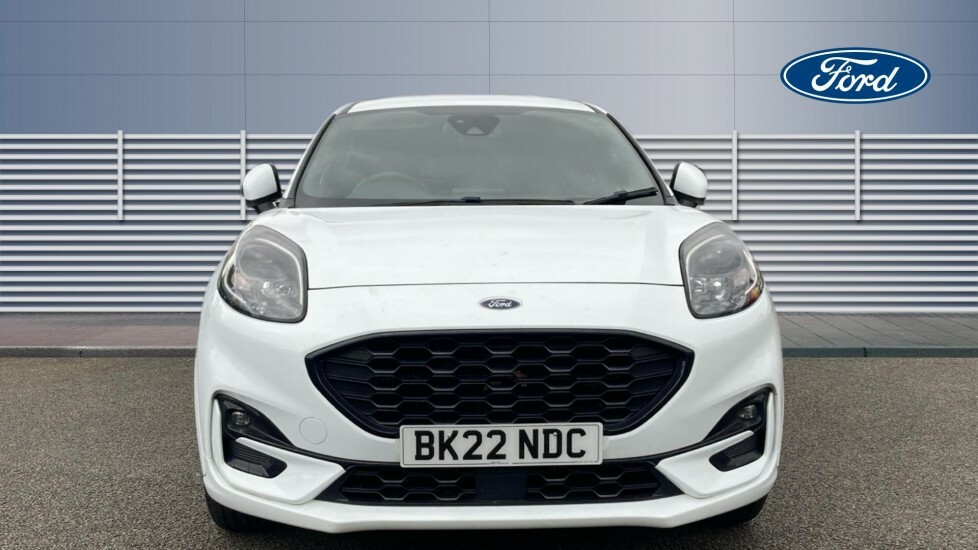Ford Puma St-line White #3