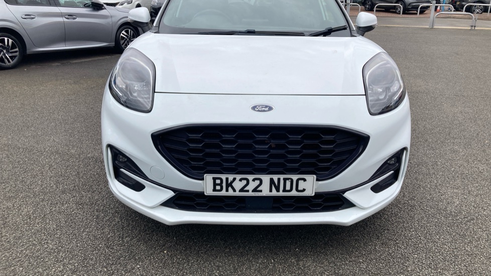 Ford Puma Puma St-line X Mhev Blue #38
