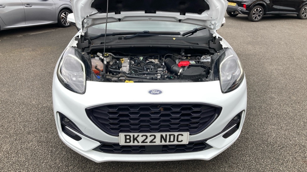 Ford Puma Puma St-line X Mhev Blue #8