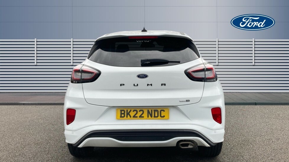 Ford Puma St-line White #6