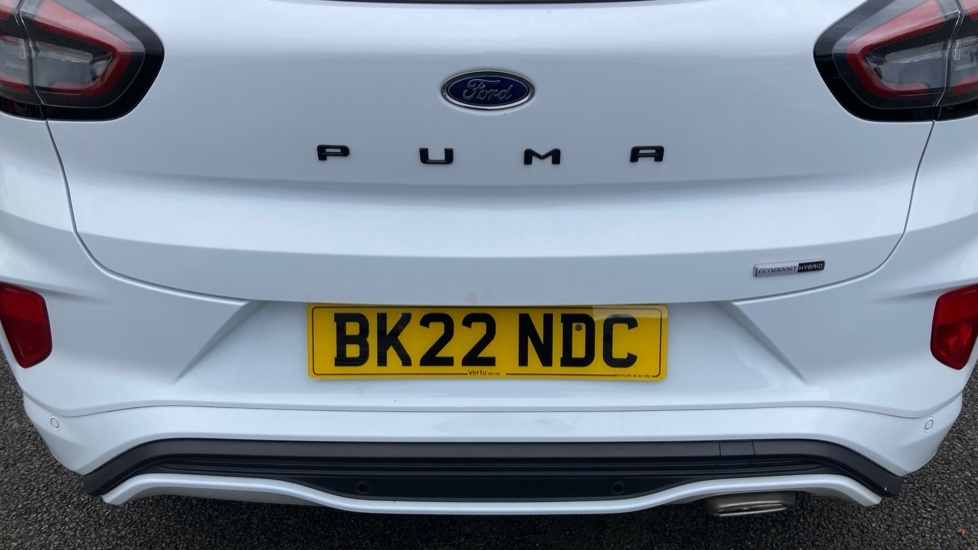 Ford Puma Puma St-line X Mhev Blue #42