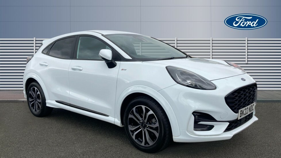 Ford Puma St-line White