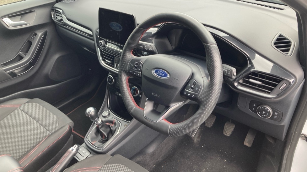 Ford Puma Puma St-line X Mhev Blue #11