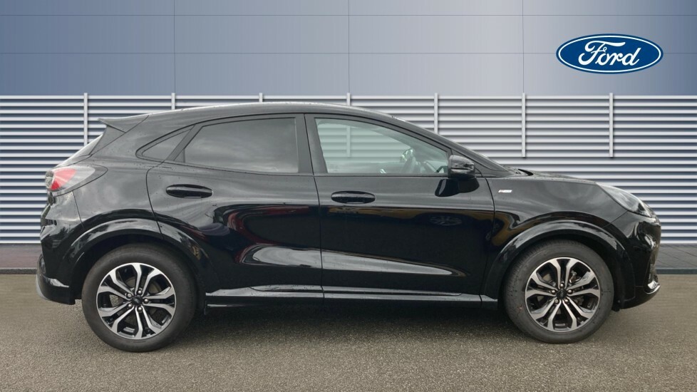 Ford Puma St-line Black #5
