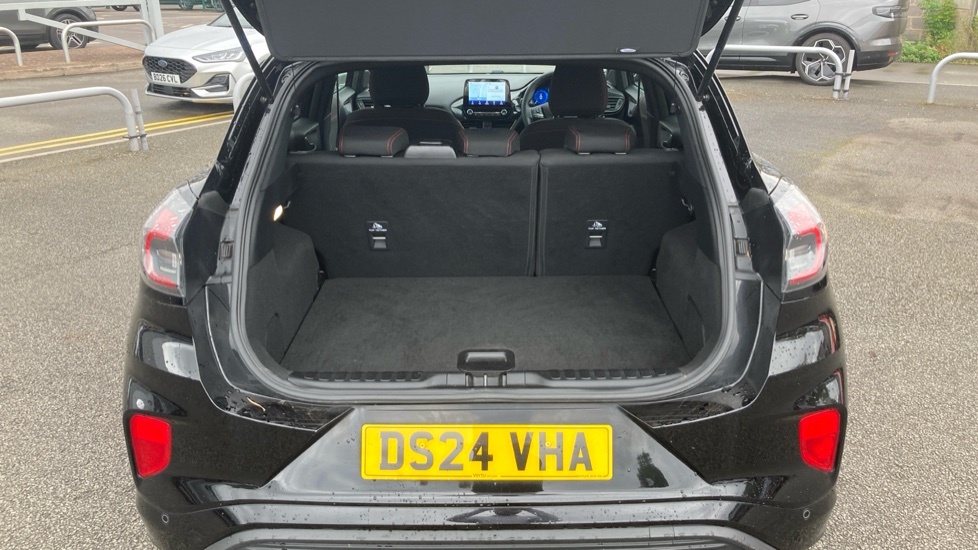 Ford Puma St-line Black #4