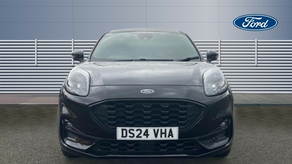 Ford Puma St-line Black #3