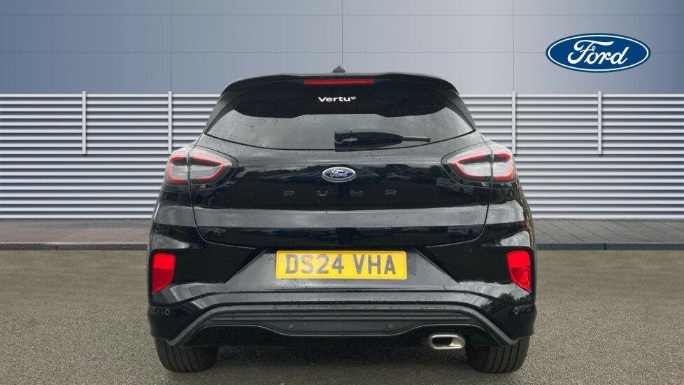 Ford Puma St-line Black #6