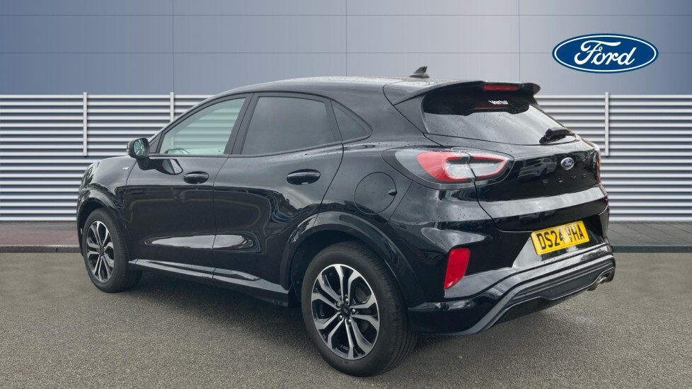 Ford Puma St-line Black #2