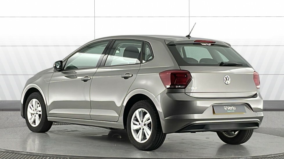 Volkswagen Polo Se Grey #2