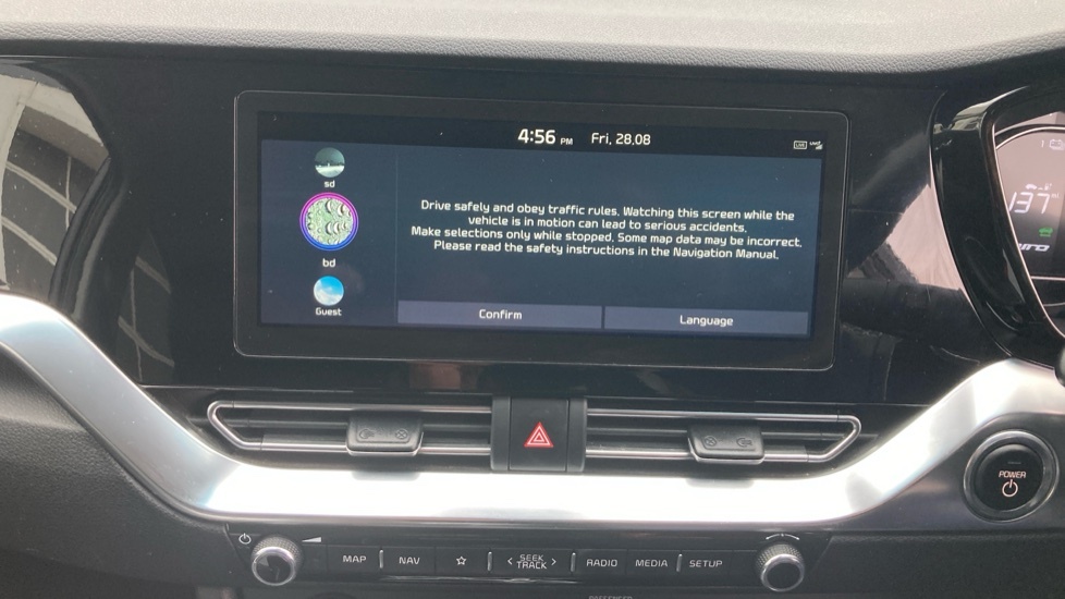 Kia e-Niro 4 Ev Blue #12