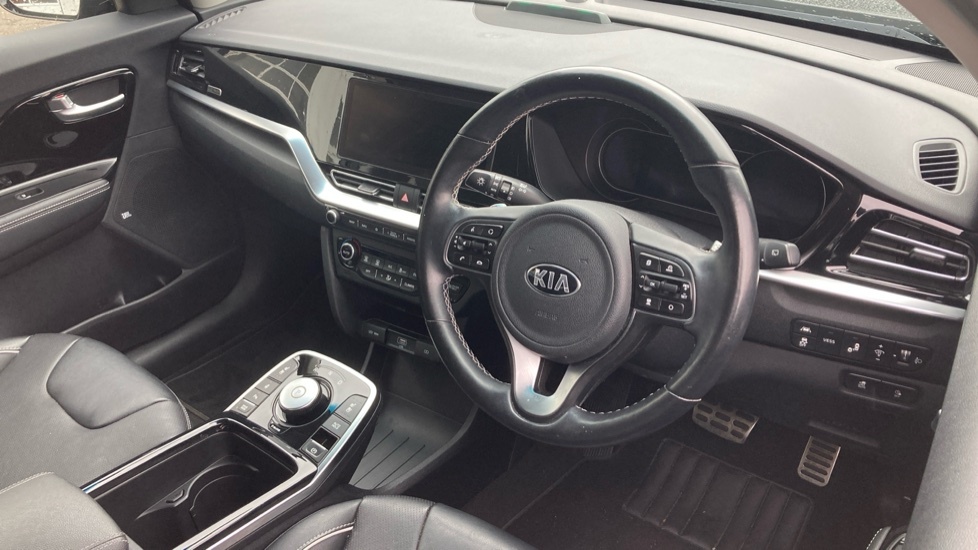 Kia e-Niro 4 Ev Blue #11