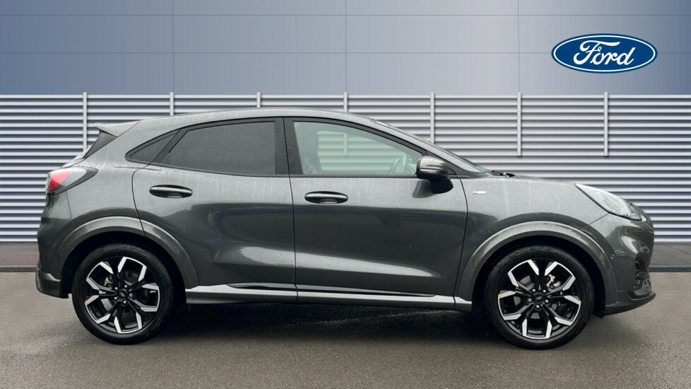 Ford Puma St-line X Grey #5