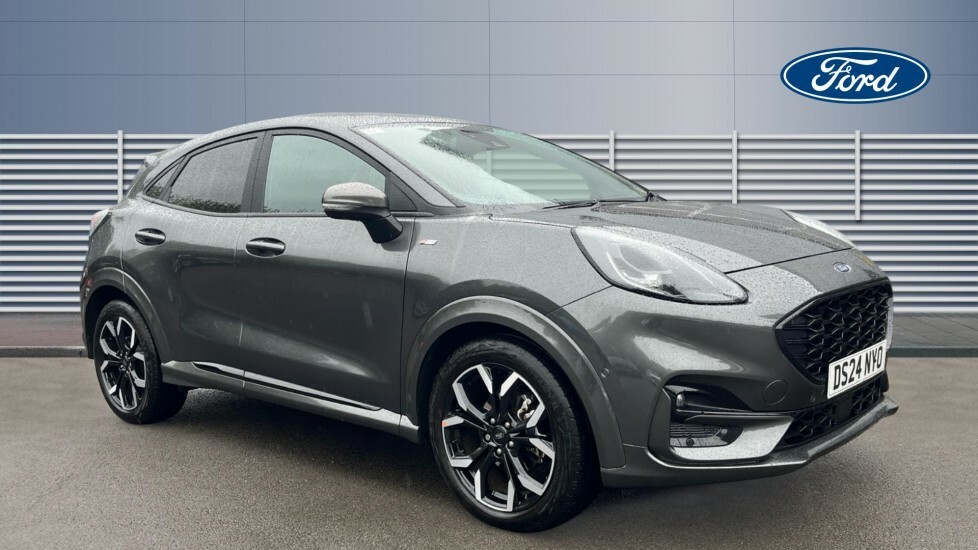 Ford Puma St-line X Grey