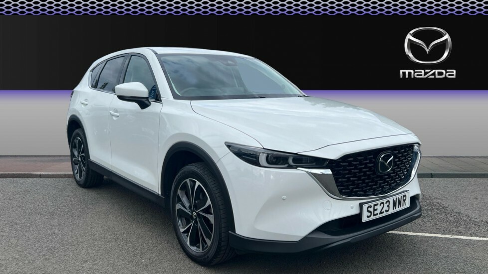 Mazda CX-5 Exclusive-line White