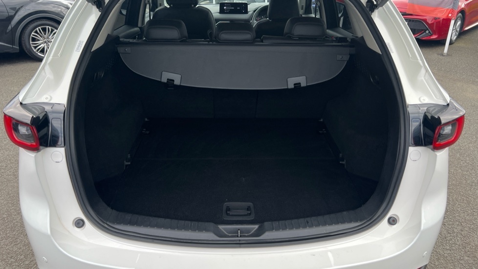 Mazda CX-5 Exclusive-line White #4