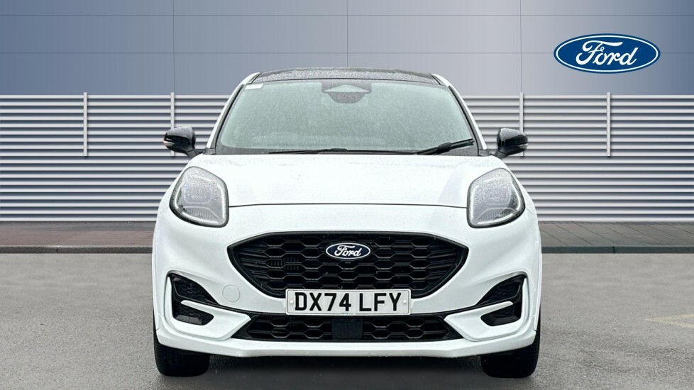 Ford Puma St-line X White #3