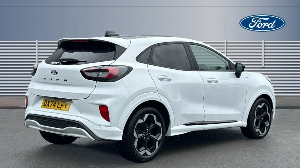 Ford Puma St-line X White #2