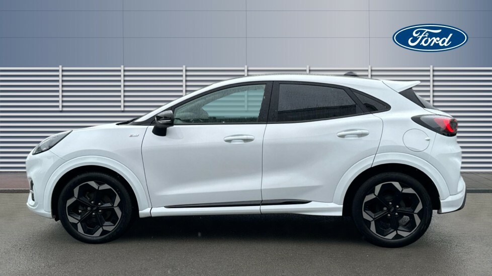 Ford Puma St-line X White #5