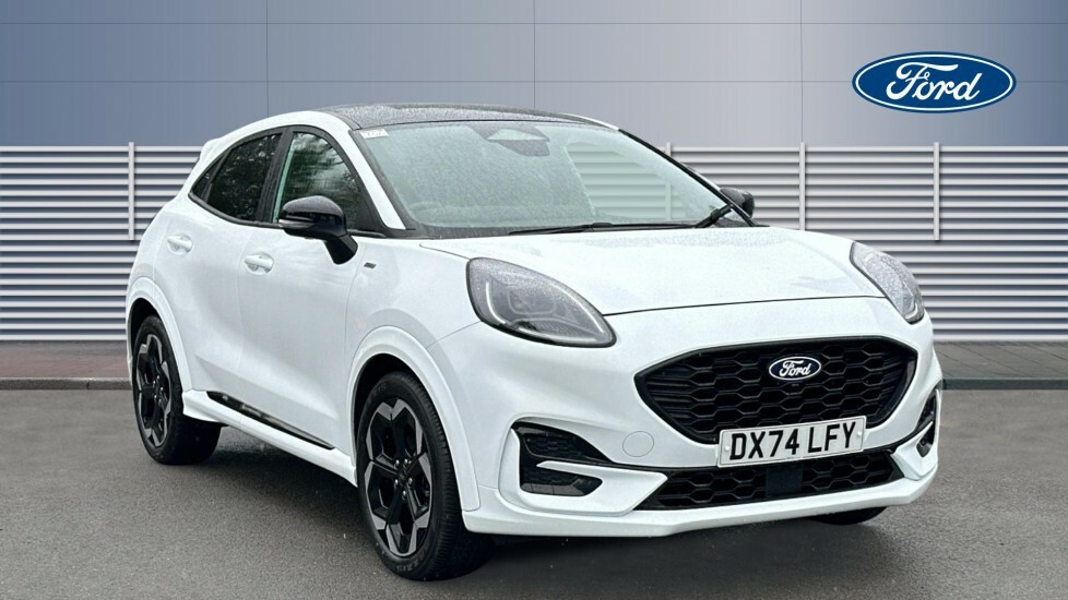 Ford Puma St-line X White